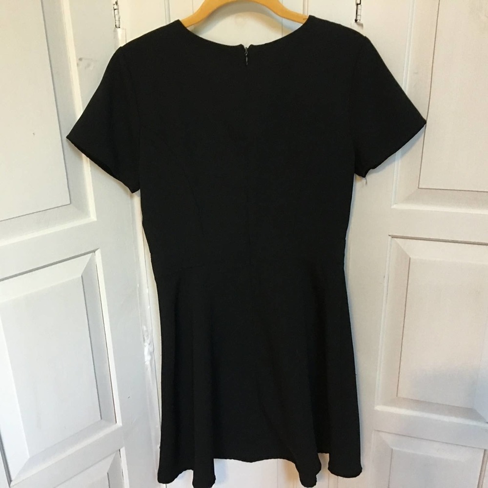 One Clothing Black Dress w/ Rhinestone Detail - Picture 7 of 8